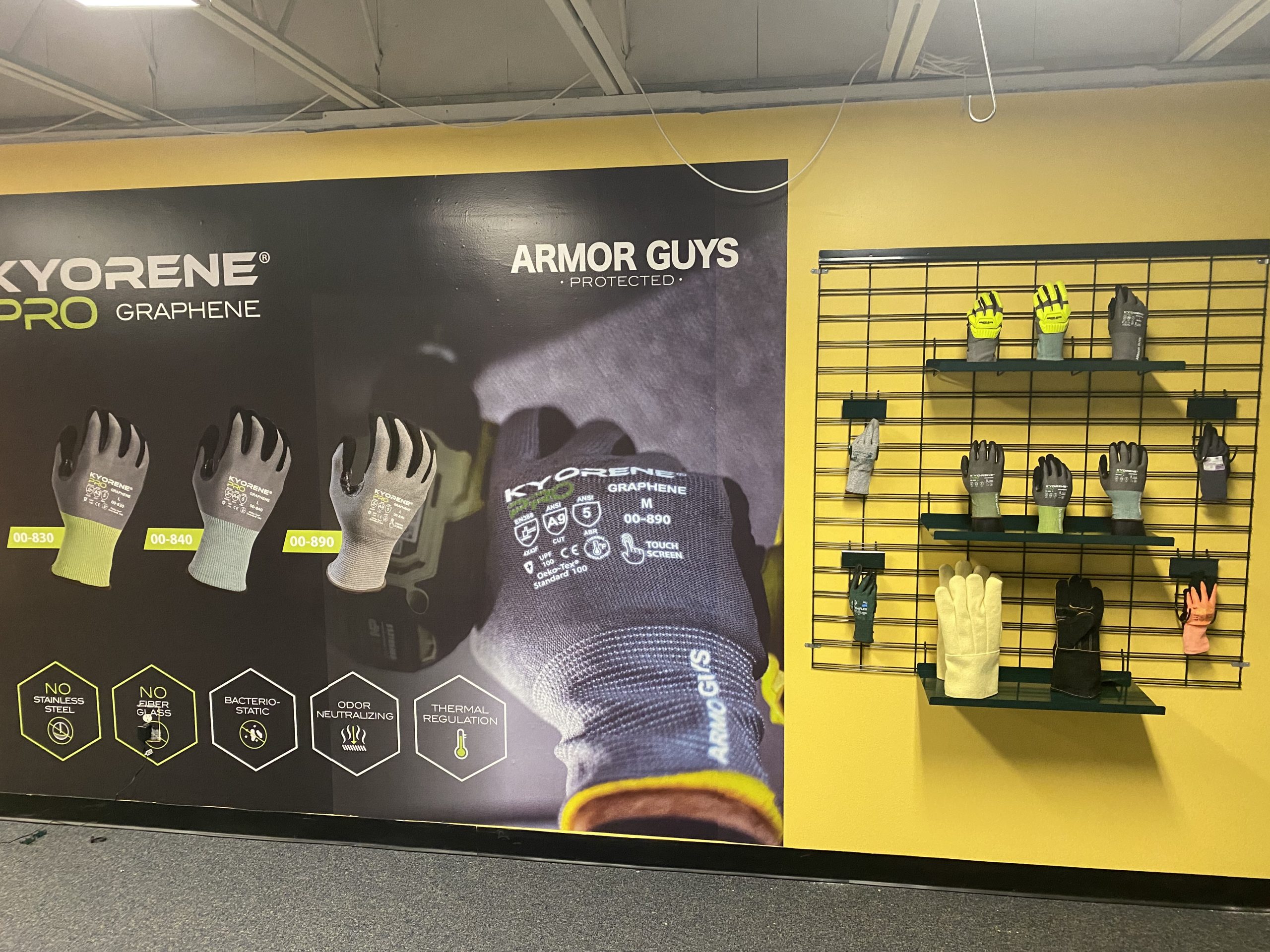 armor guy hand protection